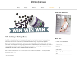 Win the King of the Superfoods