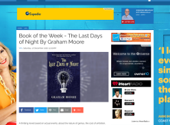 Win The Last Days of Night By Graham Moore