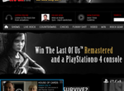 Win The Last of Us Remastered and a PS4 Console