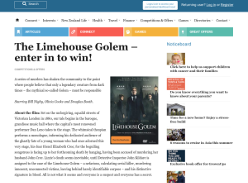 Win The Limehouse Golem 