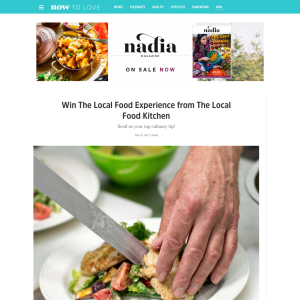 Win The Local Food Experience from The Local Food Kitchen