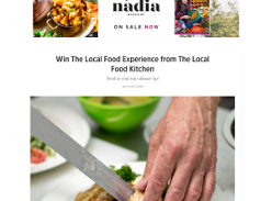 Win The Local Food Experience from The Local Food Kitchen