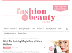Win The look by Maybelline at Mara Hoffman