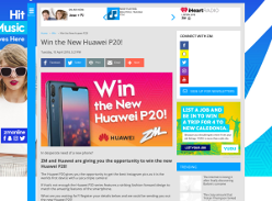 Win the New Huawei P20