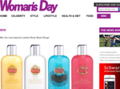 Win the new Imperial Leather Body Wash Range