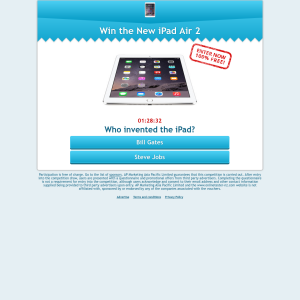 Win the New iPad Air 2