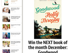 Win the NEXT book of the month December: Goodwood