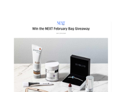 Win the NEXT February Bag