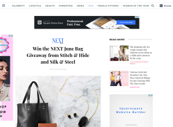 Win the NEXT June Bag Giveaway from Stitch & Hide and Silk & Steel