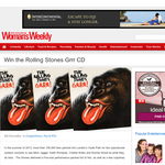 Win the Rolling Stones Grrr CD