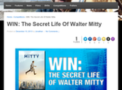 Win The Secret Life Of Walter Mitty tickets!