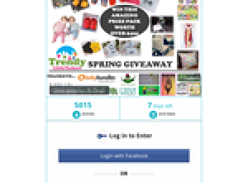 Win the Trendy Little Tackers Spring Prize Pack