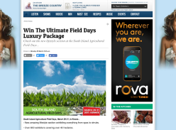 Win the Ultimate Field Days Luxury Package