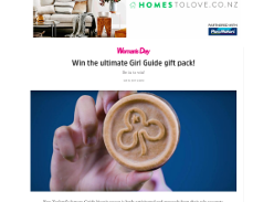 Win the ultimate Girl Guide gift pack