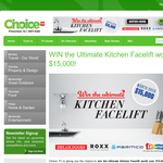 WIN the Ultimate Kitchen Facelift worth over $15,000!