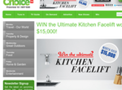 WIN the Ultimate Kitchen Facelift worth over $15,000!