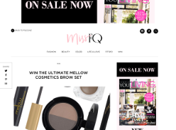 Win the ultimate Mellow Cosmetics brow set