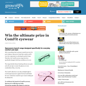 Win the ultimate prize in ComFit eyewear