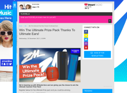 Win The Ultimate Prize Pack Thanks To Ultimate Ears