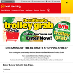Win the ultimate trolley grab