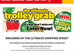 Win the ultimate trolley grab