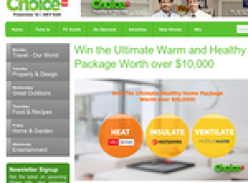 Win the Ultimate Warm and Healthy Home Package Worth over $10,000