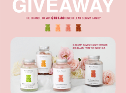 Win the Unichi Super Gummy Bear Giftpack