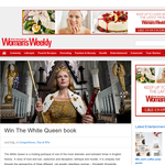 Win The White Queen book