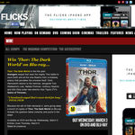 Win 'Thor: The Dark World' on Blu-ray
