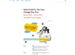 WIN TICKETS: The Very Vintage Day Out