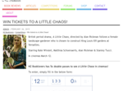 Win Tickets to A Little Chaos