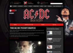 Win tickets to  AC/DC live 