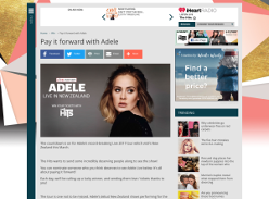 Win tickets to Adele