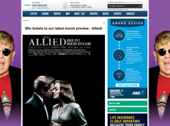 Win tickets to Allied
