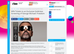 Win Tickets to an Exclusive Goldclass Screening of George Michael: Freedom