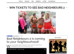 Win Tickets to Bad Neighbours 2