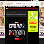 Win tickets to 'Captain America: Civil War'