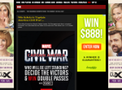 Win tickets to 'Captain America: Civil War'