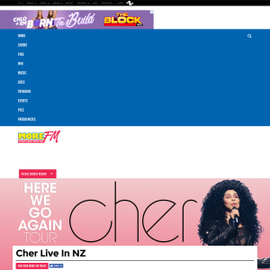 Win tickets to Cher Live In NZ