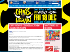 Win Tickets to Chris Brown's Show