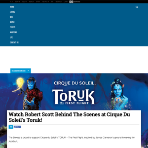Win tickets to Cirque du Soleil's TORUK - The First Flight