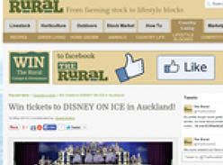 Win tickets to DISNEY ON ICE in Auckland!