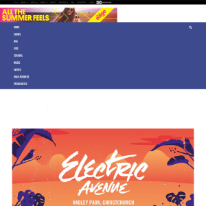 Win tickets to Electric Avenue