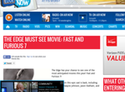 Win Tickets to Fast & Furious 7