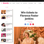 Win tickets to Florence Foster Jenkins