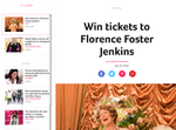 Win tickets to Florence Foster Jenkins