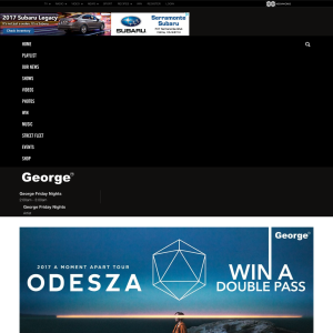 Win tickets to George Presents ODESZA