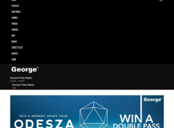 Win tickets to George Presents ODESZA
