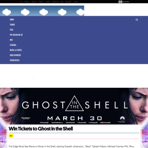 Win Tickets to Ghost in the Shell