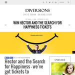 Win tickets to Hector and the Search for Happiness